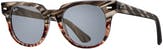 Meteor Striped Havana - Blue Washed